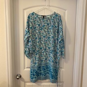 Bcbg maxazria swimsuit cover w/ cinched tie waist